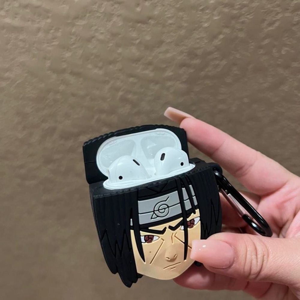 Itachi Uchiha silicone airpod case generations 1 & 2!